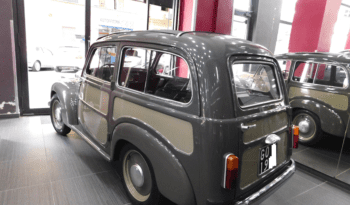 Fiat 500C Topolino Belvedere Giardiniera / Giardinetta pieno