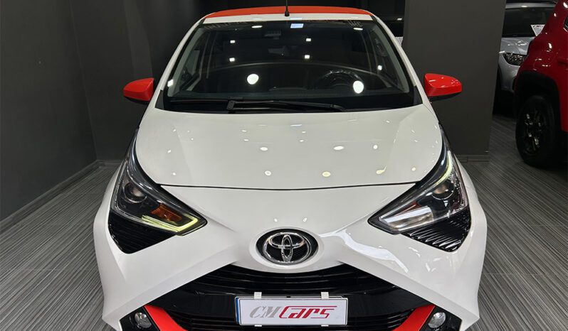 Toyota Aygo 1.0 GPL 72cv 5p Orange Cabrio pieno