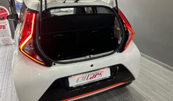 Toyota Aygo 1.0 GPL 72cv 5p Orange Cabrio pieno