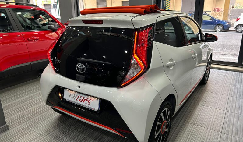 Toyota Aygo 1.0 GPL 72cv 5p Orange Cabrio pieno