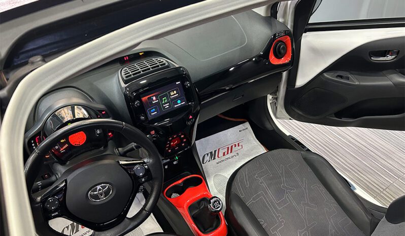 Toyota Aygo 1.0 GPL 72cv 5p Orange Cabrio pieno