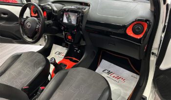 Toyota Aygo 1.0 GPL 72cv 5p Orange Cabrio pieno