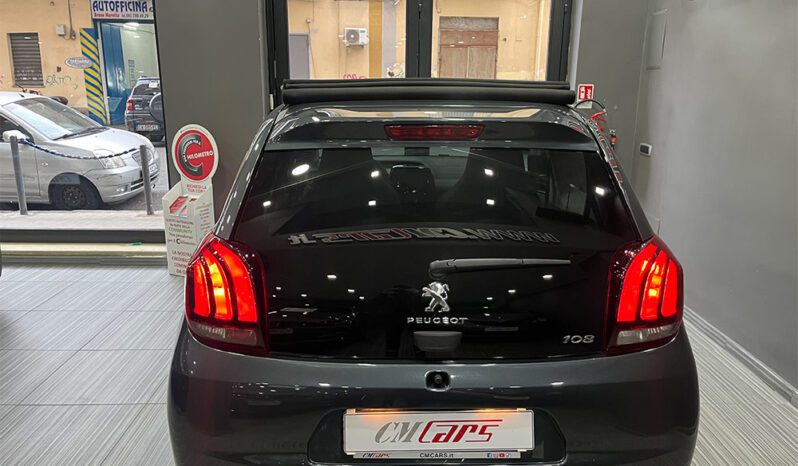 Peugeot 108 1.0 GPL 69cv 3p Allure Top! Cabrio pieno