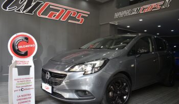 Opel Corsa 1.2 GPL 69cv Black Edition 5p ITALIANA pieno