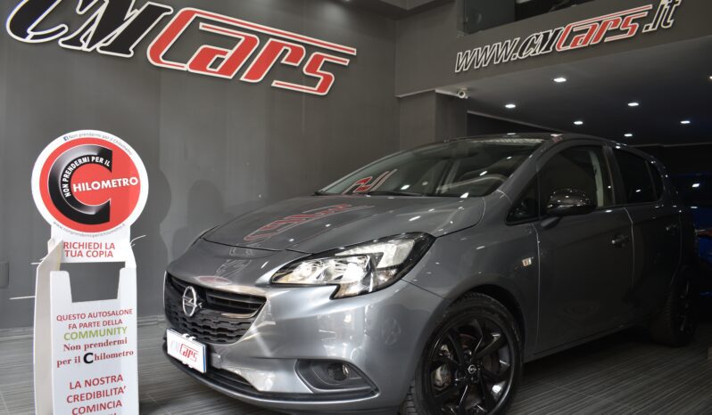 Opel Corsa 1.2 GPL 69cv Black Edition 5p ITALIANA pieno