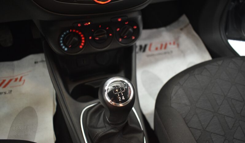 Opel Corsa 1.2 GPL 69cv Black Edition 5p ITALIANA pieno