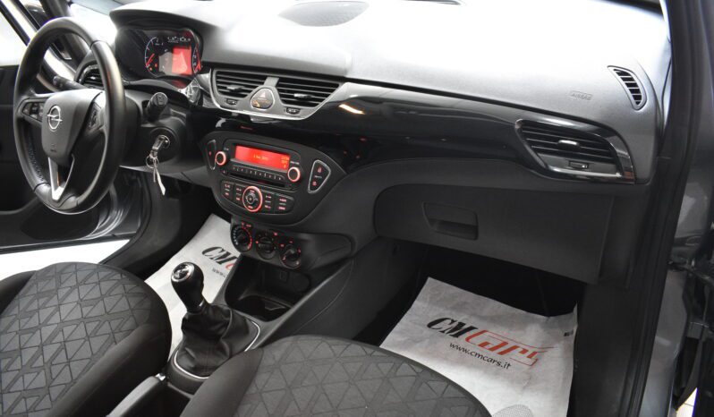 Opel Corsa 1.2 GPL 69cv Black Edition 5p ITALIANA pieno