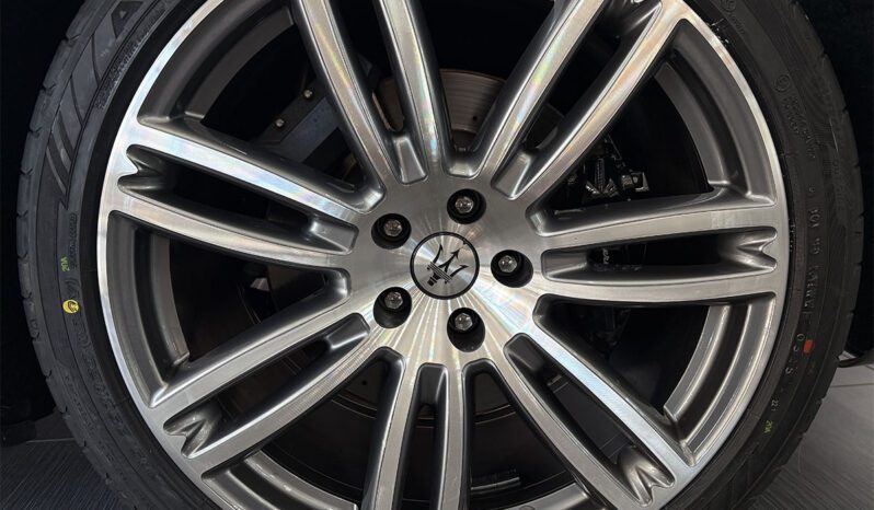 Maserati Ghibli 3.0 V6 Modena 350cv RWD auto ITALIANA pieno