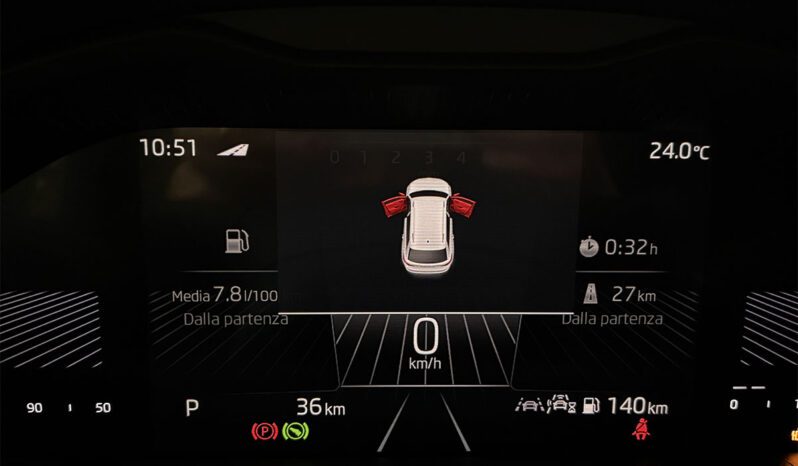 Skoda Kamiq 1.0 TSI 115cv DSG Automatica Black Dots ITALIANA Km0 pieno