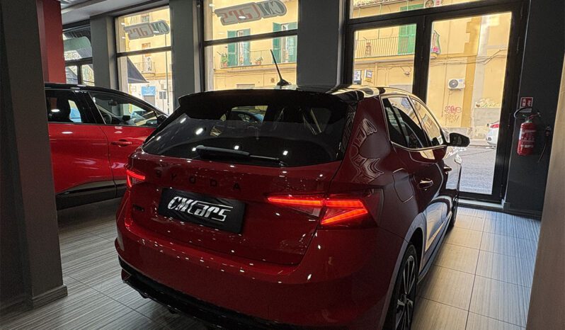 Skoda Fabia 1.0 TSI 115cv DSG Automatica Monte Carlo ITALIANA Km0 pieno