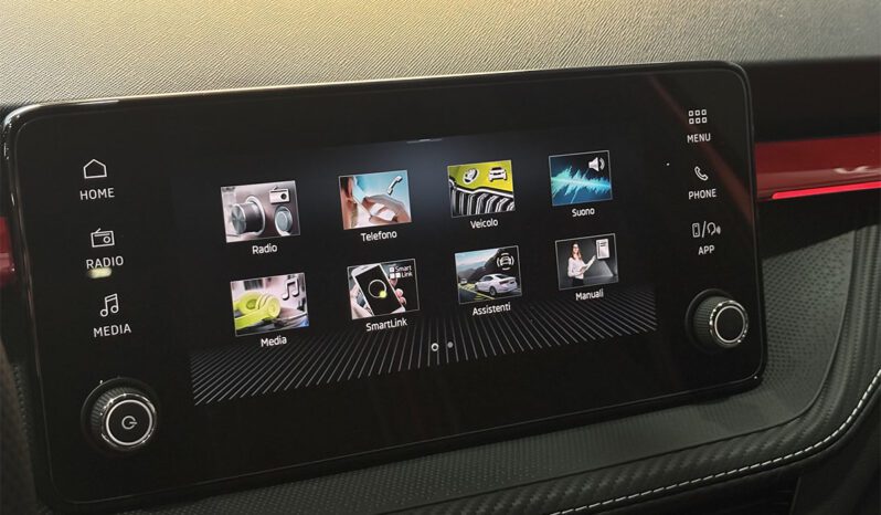 Skoda Fabia 1.0 TSI 115cv DSG Automatica Monte Carlo ITALIANA Km0 pieno